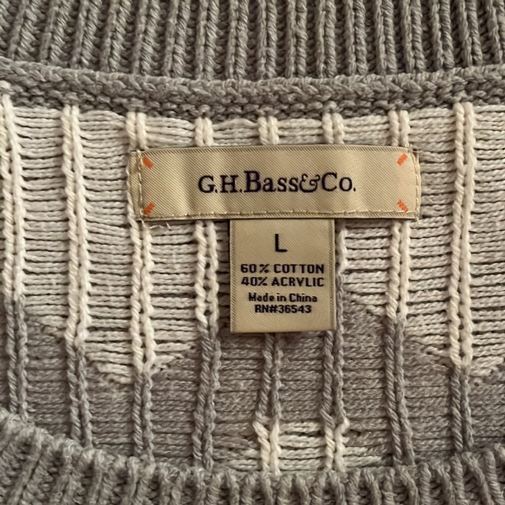 Patterned sweater - Picture 2 of 3